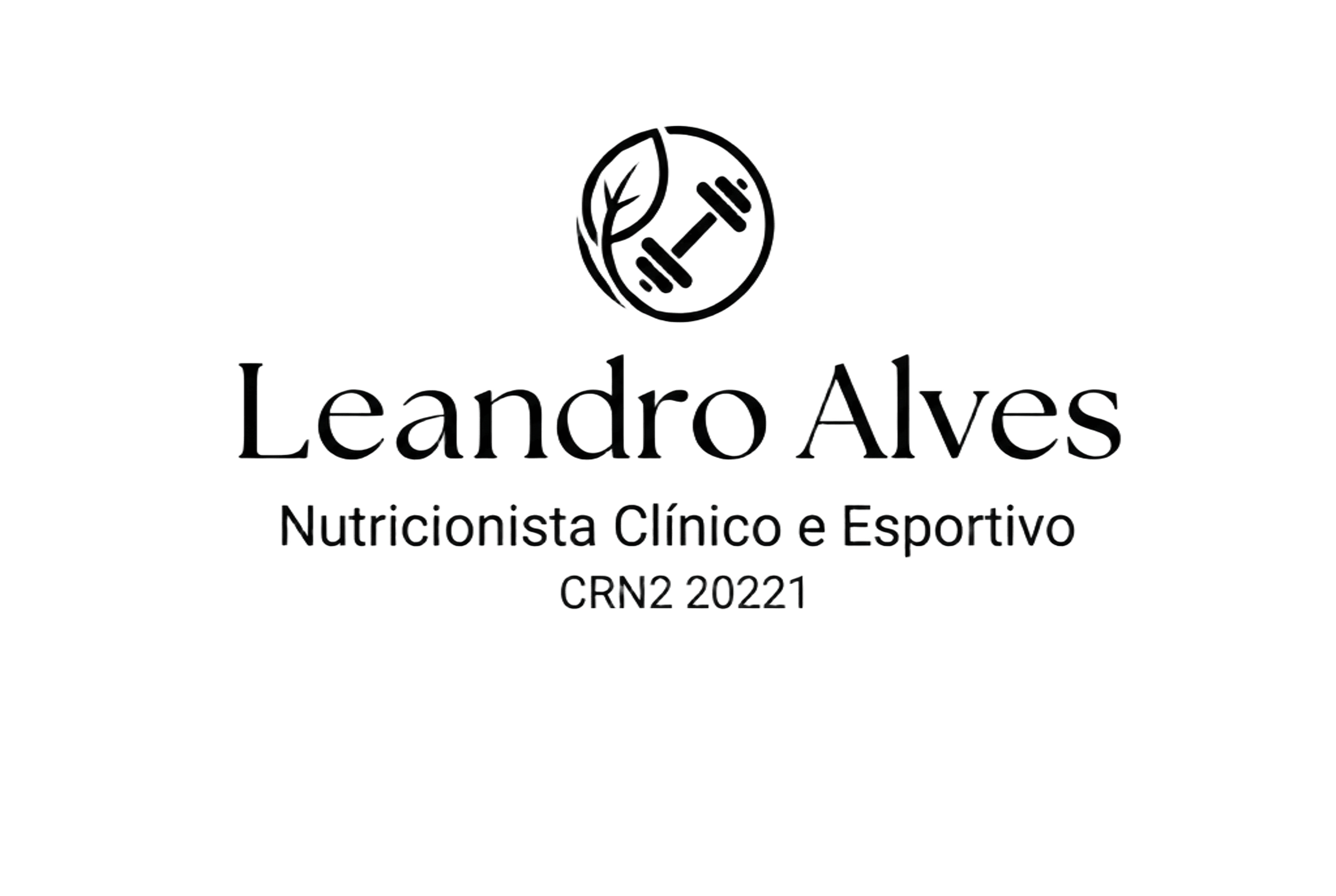Logo Leandro Alves Nutricionista